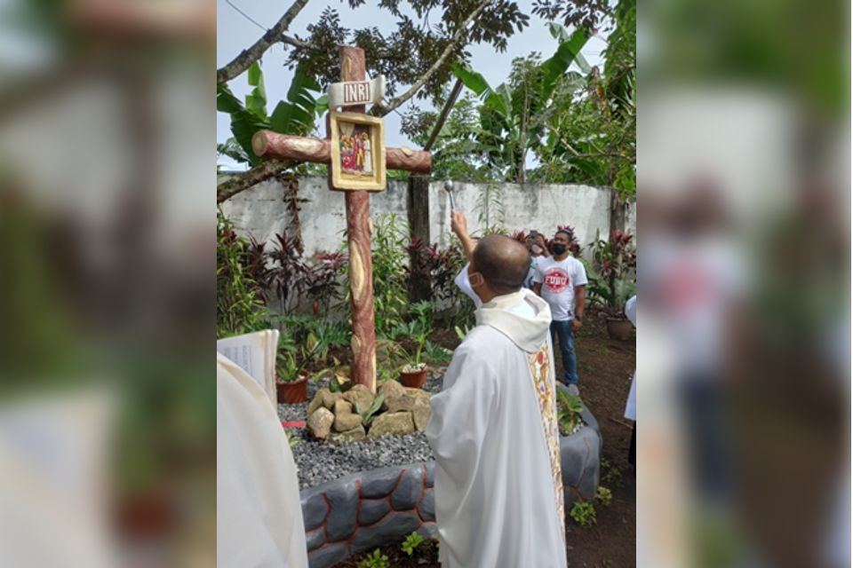 SFDA Parish Tagakpan Stations of the Cross