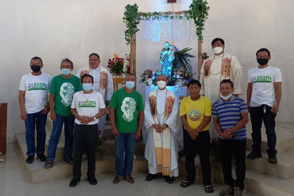 SFDA San Francisco de Asis Parish Tagakpan Solemnity of St Joseph