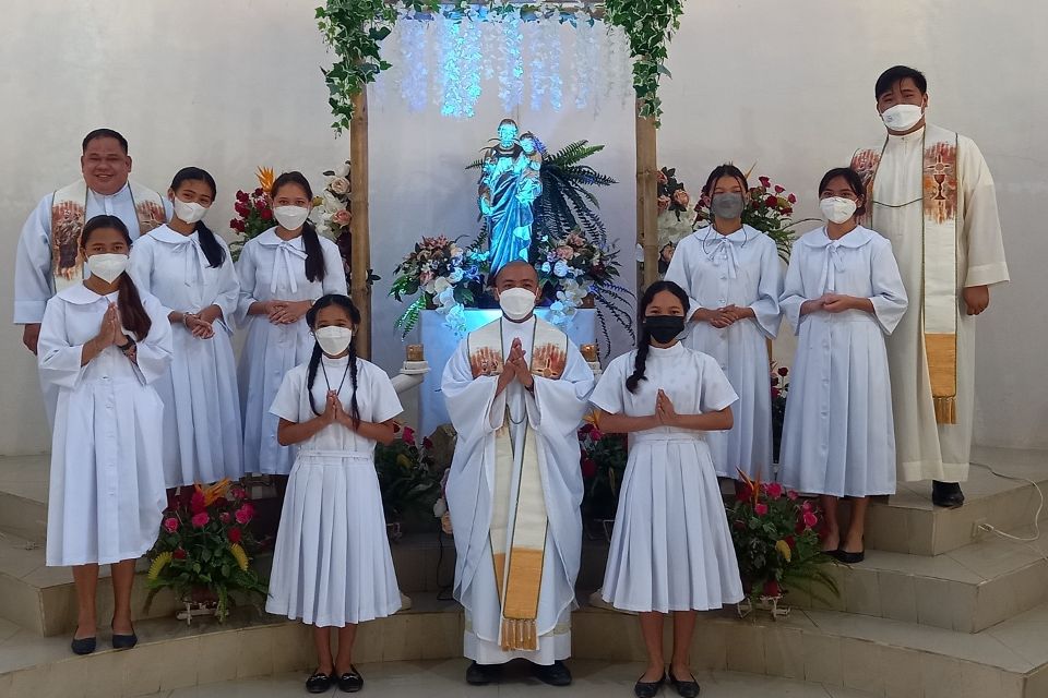 SFDA San Francisco de Asis Parish Tagakpan Solemnity of St Joseph