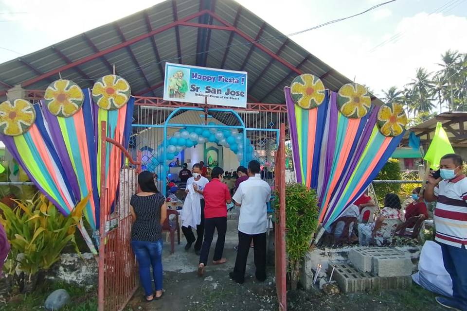 27th Fiesta Celebration sa GKK San Jose Purok 1 Bunawan