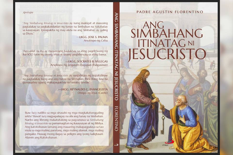 Ang Simbahang itinatag Ni JesuCristo Book cover