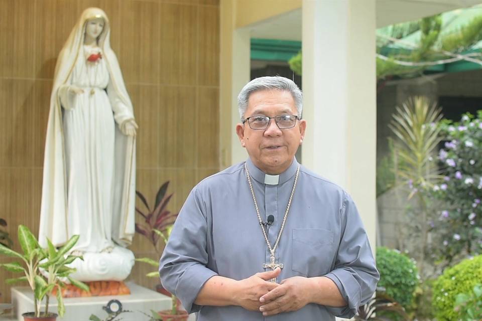 Caritas Philippines Bishop Bagaforo