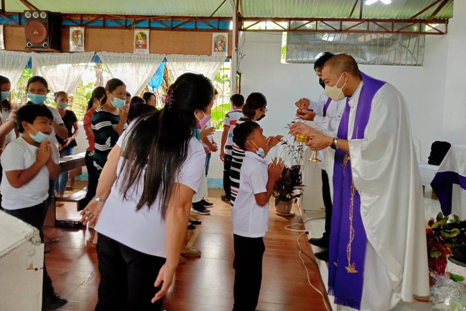 First Communion GKK Santo Nino, Sitio Sarro, Brgy Manual Guianga, Tugbok, SFDA San Francisco de Asis Parish Tagakpan