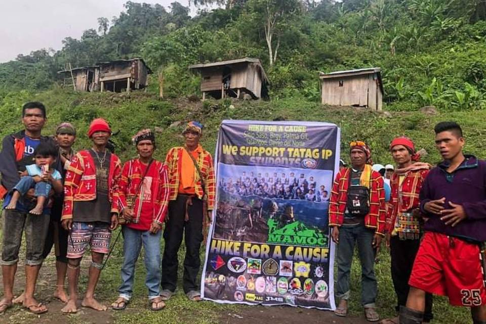 Hike For A Cause - TATAG IP Students Support - Davao Catholic Herald