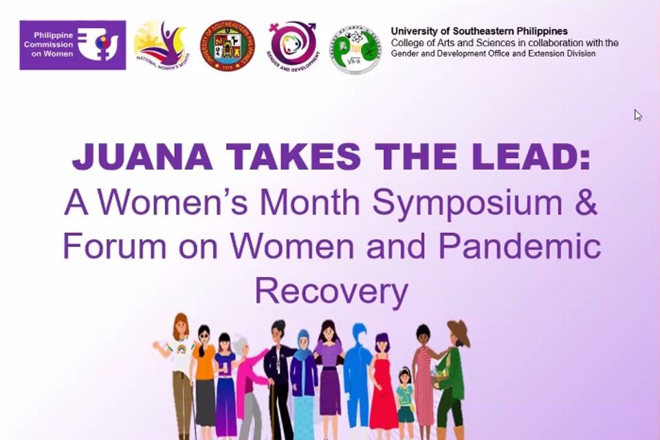 Juana takes the lead Women forum