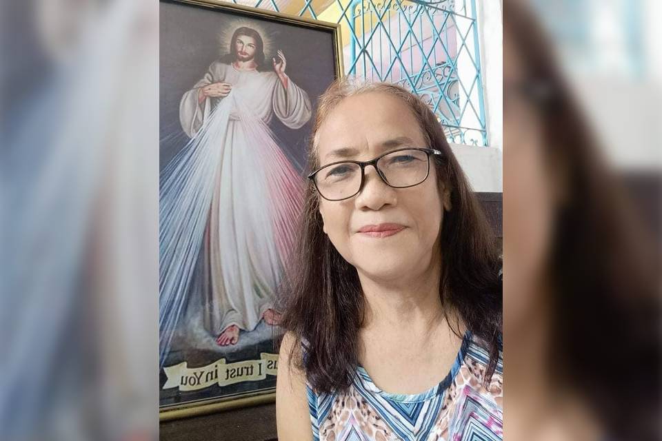 Noelita Avellana Divine Mercy