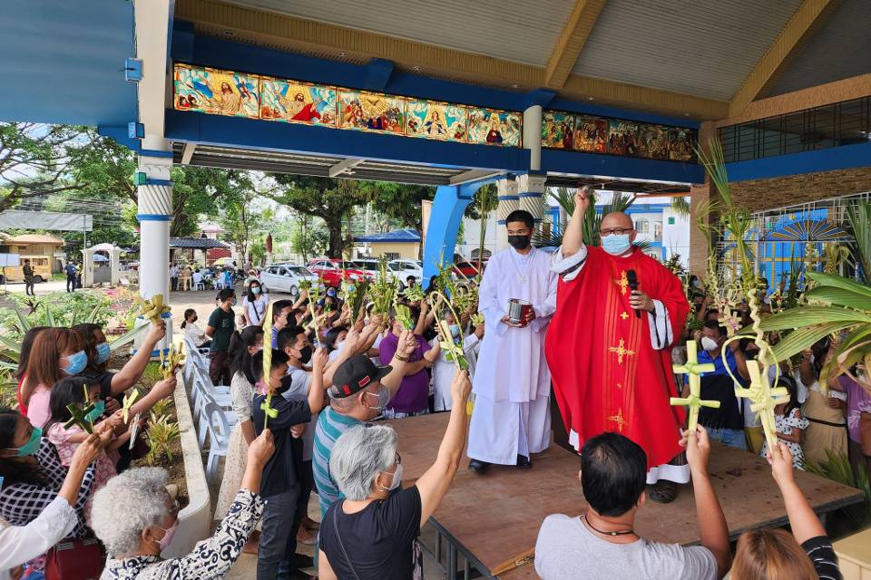 OLLP Holy Week 2022 Our Lady of Lourdes Parish Bangkal