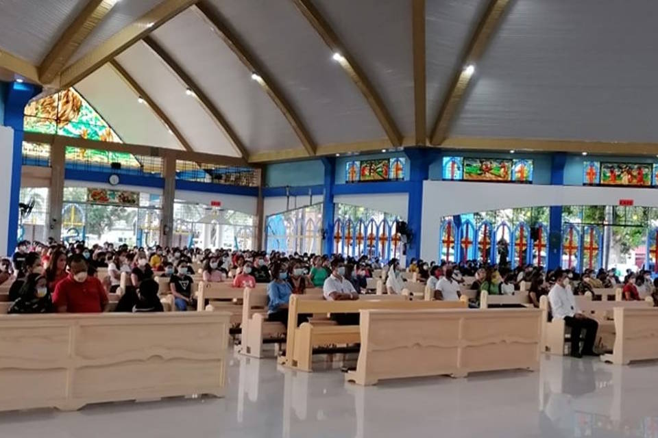 OLLP Holy Week 2022 Our Lady of Lourdes Parish Bangkal