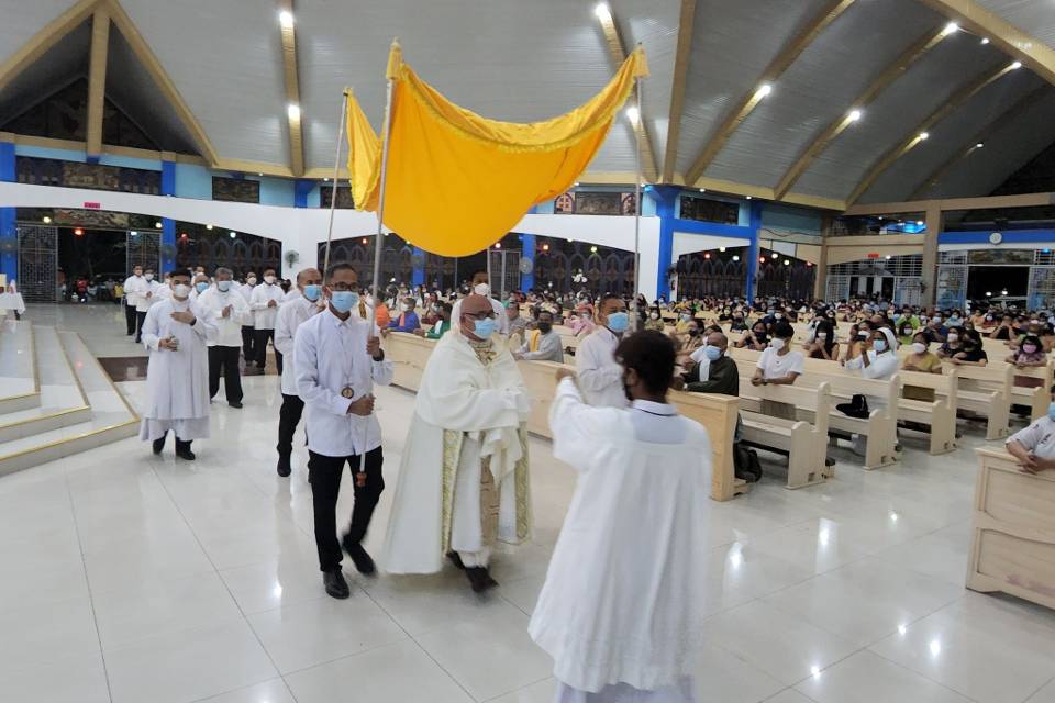 OLLP Holy Week 2022 Our Lady of Lourdes Parish Bangkal