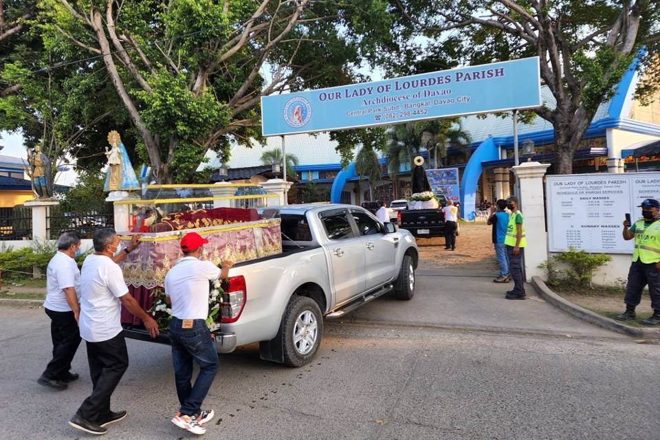 OLLP Holy Week 2022 Our Lady of Lourdes Parish Bangkal