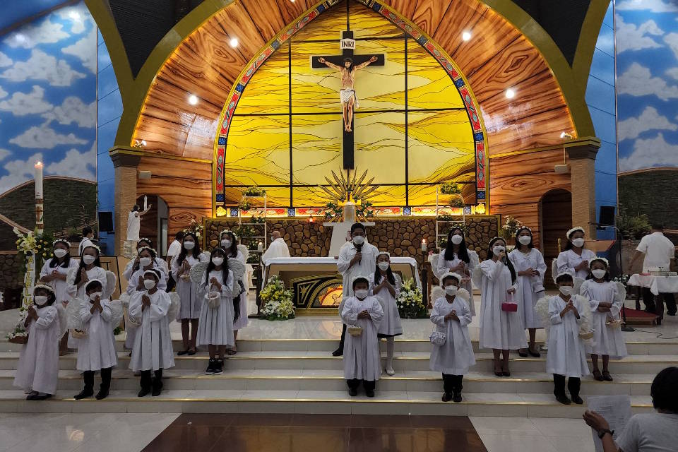 OLLP Holy Week 2022 Our Lady of Lourdes Parish Bangkal