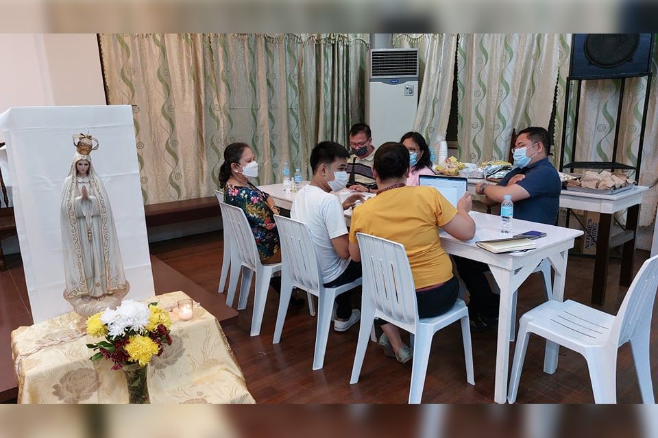 Pre-synodal consultation in Agdao Parish