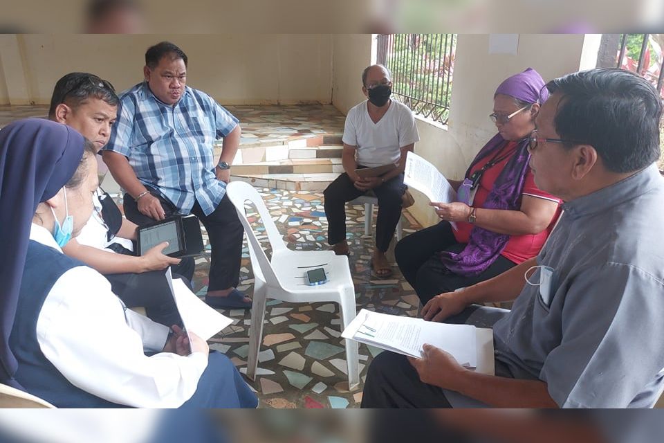 Pre-synodal consultation in Calinan Vicariate