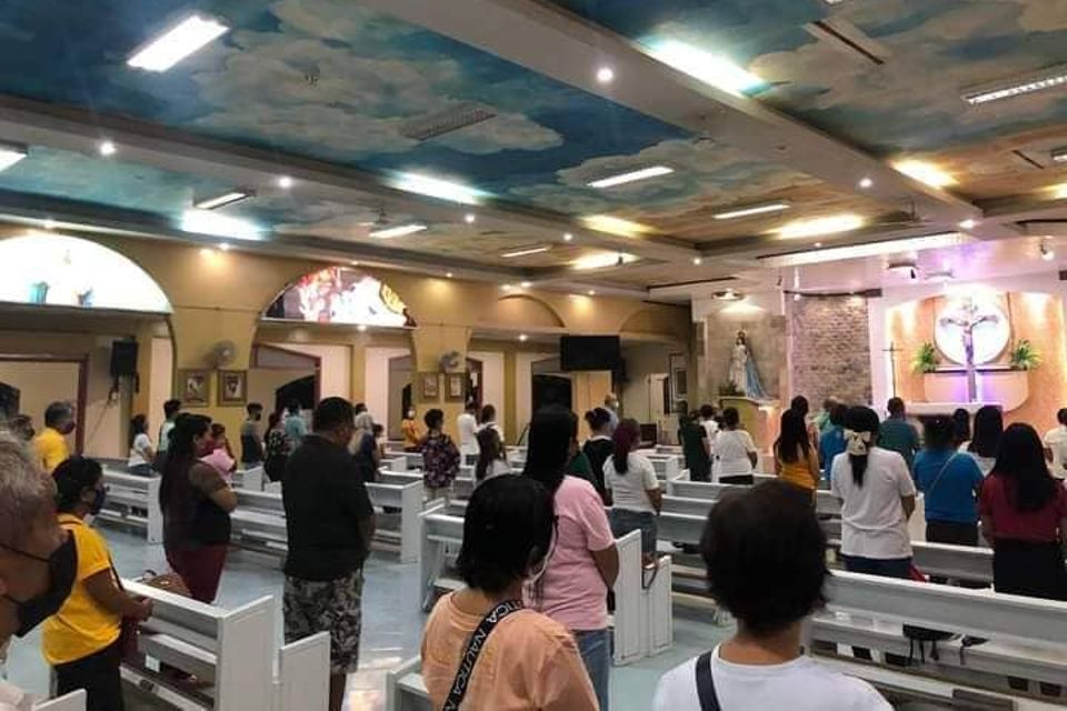 SMPRP Lenten Recollection 2022 St. Mary of the Perpetual Rosary Parish, Buhangin