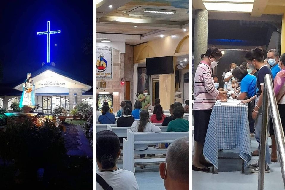 SMPRP Lenten Recollection 2022 St. Mary of the Perpetual Rosary Parish, Buhangin