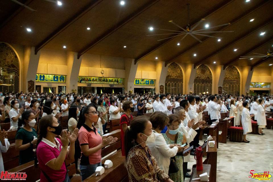 San Pedro Cathedral Easter Vigil Blessing of the fire 2022