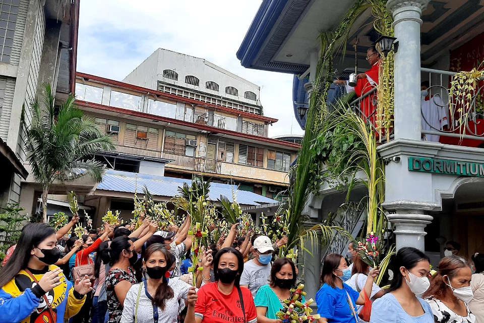 San Pedro Cathedral Palm Sunday 2022