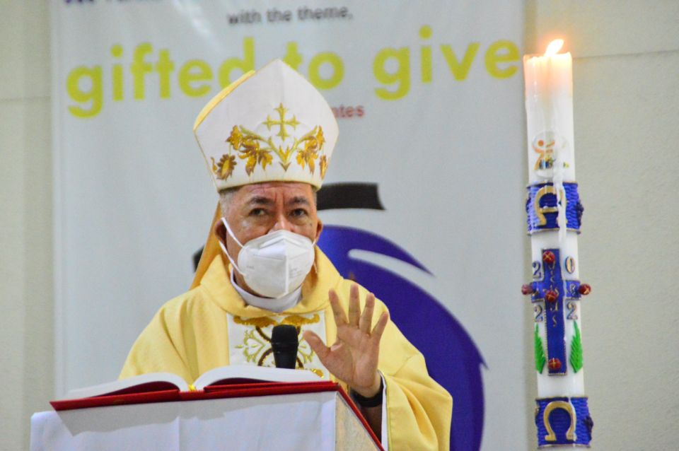 St. James the Apostle Parish, Bunawan Easter and closing of Holy Door 2022