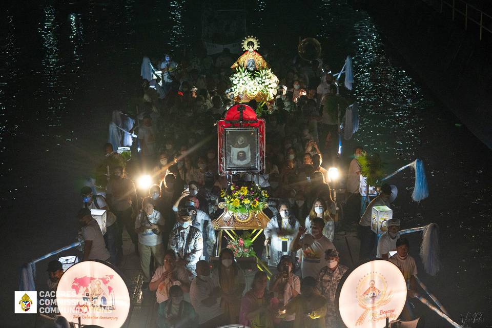 20220520 Fluvial Procession Peñafrancia Caceres Soccom Vince Carlo Puno