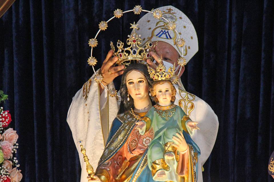 20220524 Canonical Coronation Mary Help Of Christians Parañaque CT AMF Carabeo