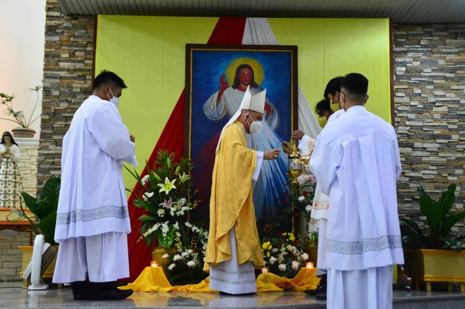 Divine Mercy Sunday San Antonio de Padua Agdao Divine Mercy Apostolate