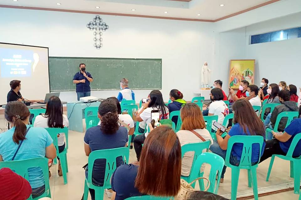 Election 2022 PPCRV Orientation for Parish SoCCom