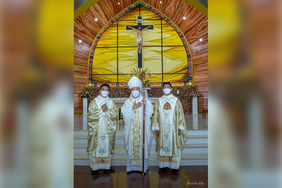 Fr Jerson Balili and Fr Lexter Caras ordination to the priesthood