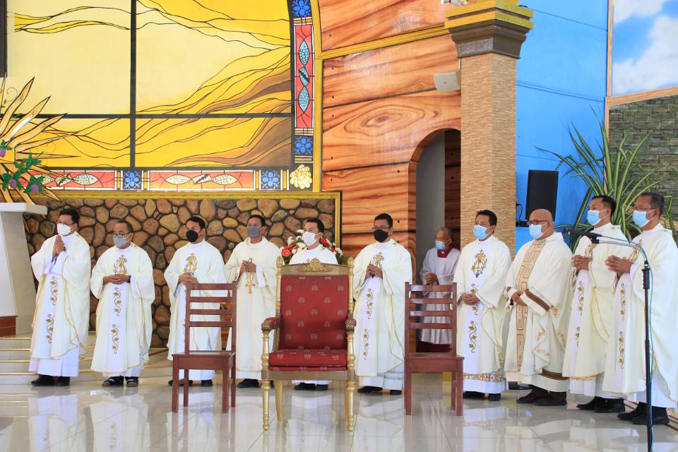 Fr Jerson Balili and Fr Lexter Caras ordination to the priesthood