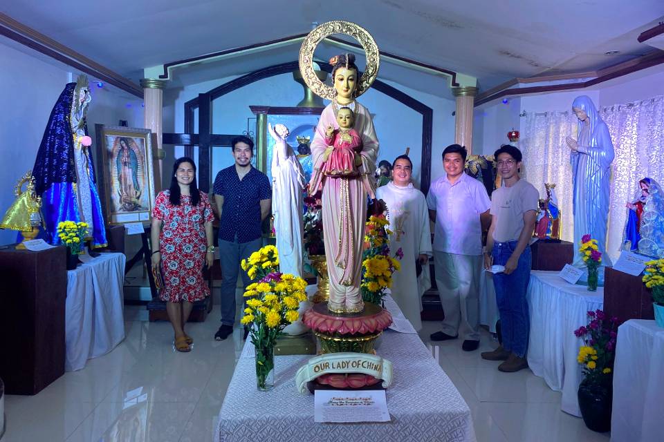 Marian exhibit 2022 Saint Francis Xavier Parish Tibungco