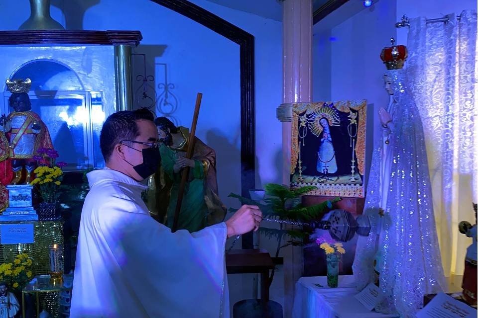 Marian exhibit 2022 Saint Francis Xavier Parish Tibungco