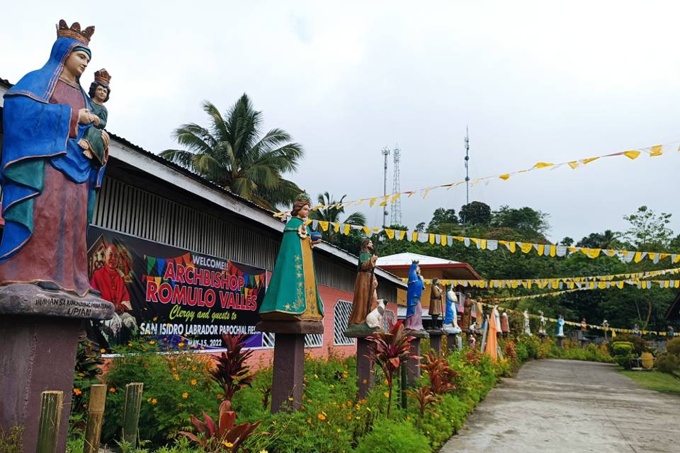 OLLP SILP Lumondao 28th fiesta Our Lady of Lourdes Parish San Isidro Labrador