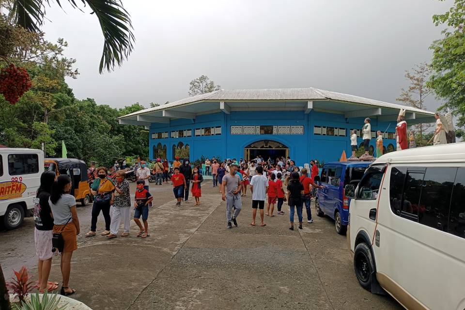 OLLP SILP Lumondao 28th fiesta Our Lady of Lourdes Parish San Isidro Labrador