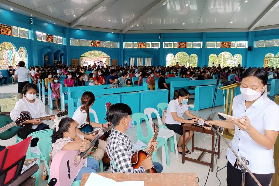 OLLP SILP Lumondao 28th fiesta Our Lady of Lourdes Parish San Isidro Labrador