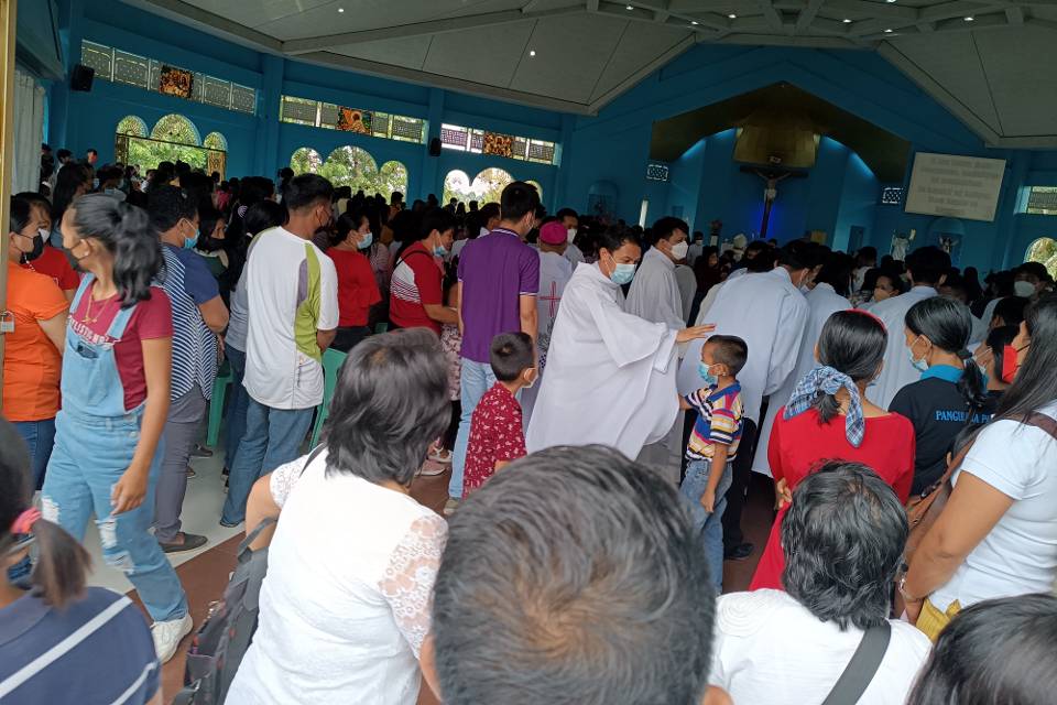 OLLP SILP Lumondao 28th fiesta Our Lady of Lourdes Parish San Isidro Labrador