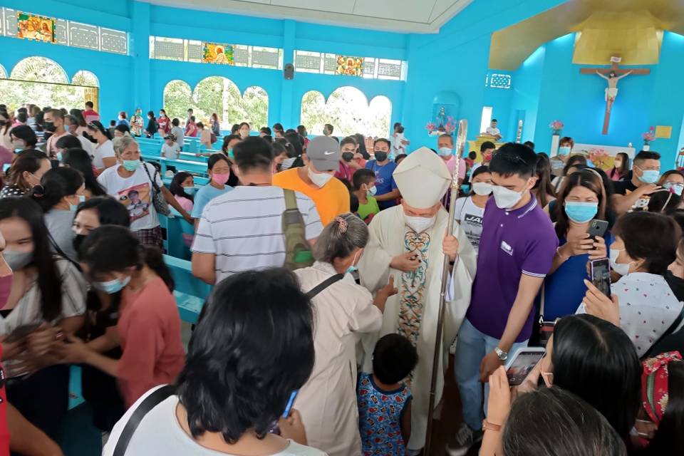 OLLP SILP Lumondao 28th fiesta Our Lady of Lourdes Parish San Isidro Labrador