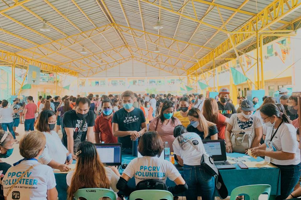 PPCRV Halalan 2022 Photos: Sheovy Vistar, Gresiel Ferrando, Shi de Leon Dalagan, Marriel Shong