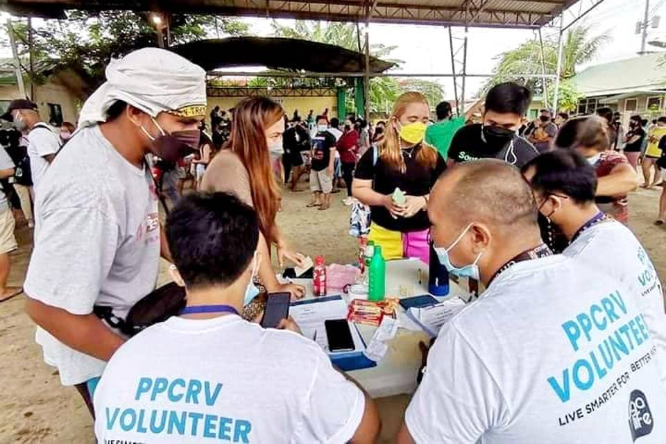 PPCRV Volunteers Halalan 2022