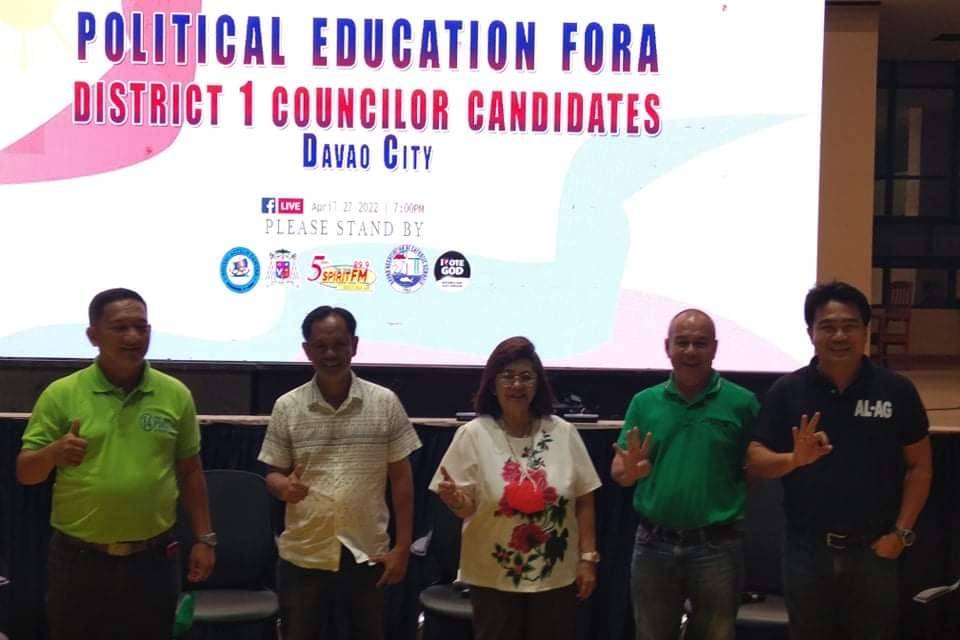 Political Education Fora 2022 Ateneo de Davao University