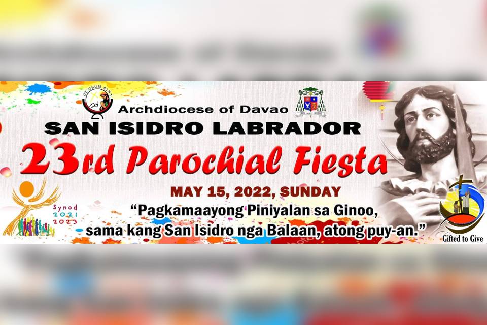 San Isidro Labrador Parish Catalunan Grande 23rd fiesta