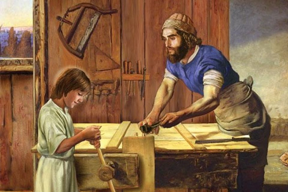 St Joseph the worker Michael Adams 960