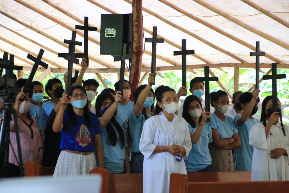 Sta Cruz Parish 6th fiesta Talicud