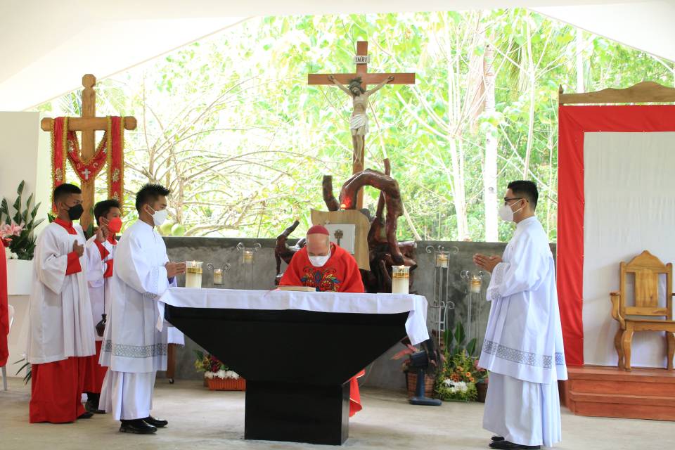 Sta Cruz Parish 6th fiesta Talicud