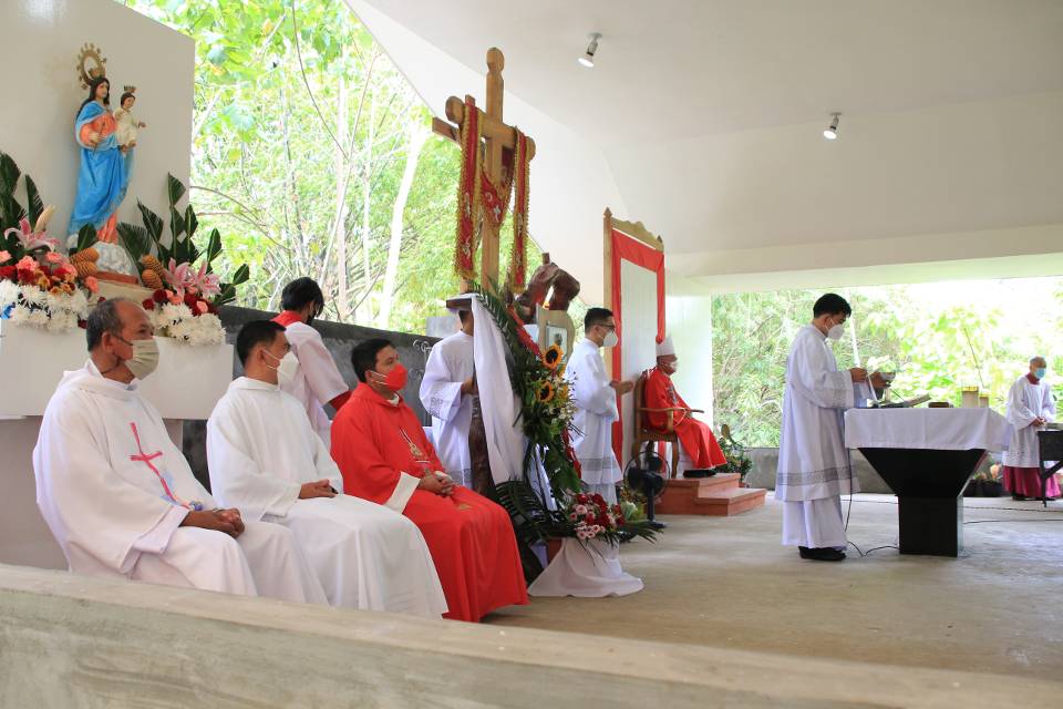 Sta Cruz Parish 6th fiesta Talicud