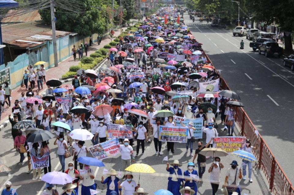 20220601 Anti Mining Rally Koronadal City SAC Marbel