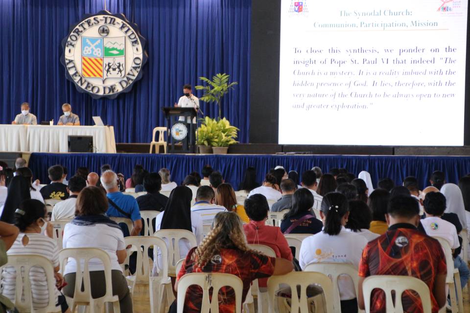 Archdiocesan Pre-Synodal Consultation Culminating Activity