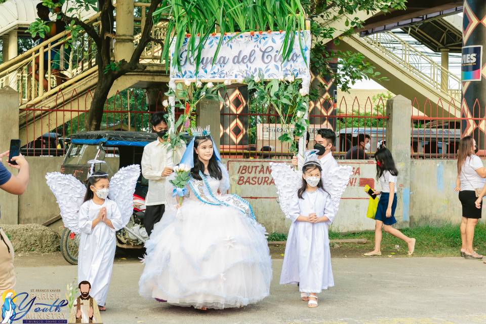 Flores de Maria Flores de Mayo St Francis Xavier Parish