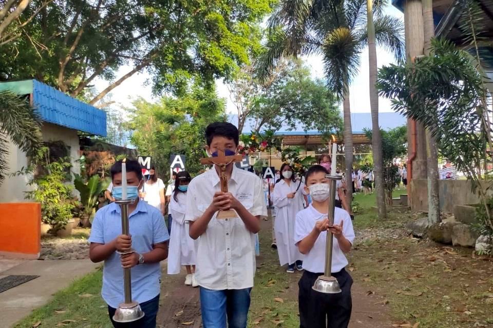 Flores de Mayo Our Lady of Lourdes Parish Bangkal 2022