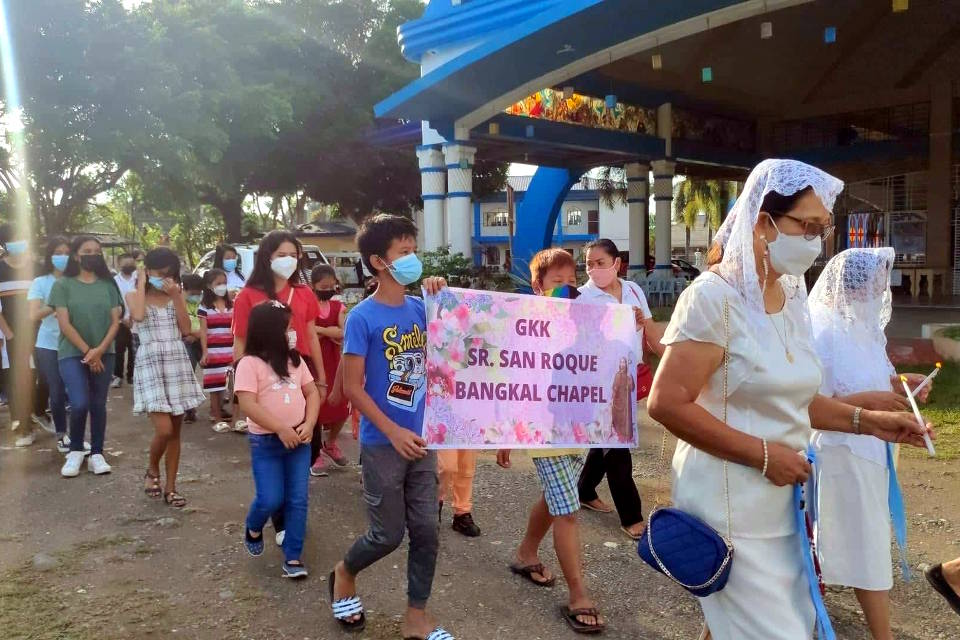 Flores de Mayo Our Lady of Lourdes Parish Bangkal 2022