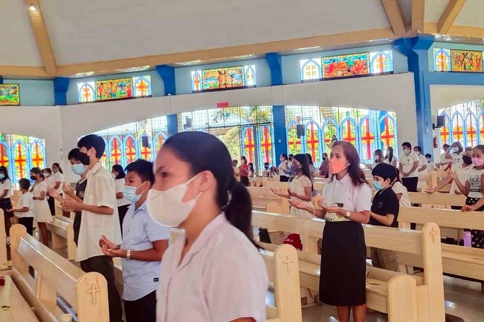 Flores de Mayo Our Lady of Lourdes Parish Bangkal 2022