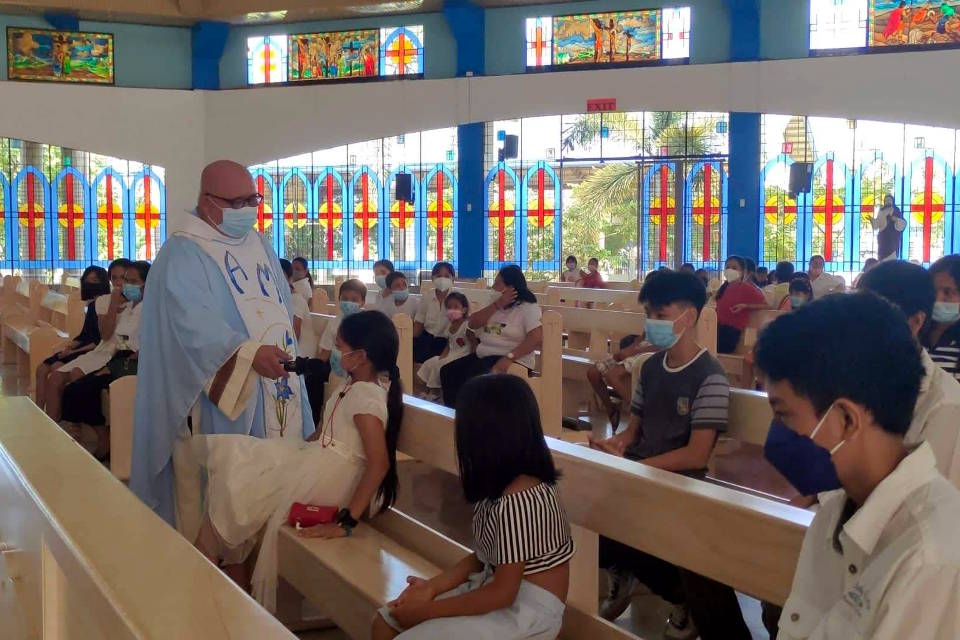 Flores de Mayo Our Lady of Lourdes Parish Bangkal 2022